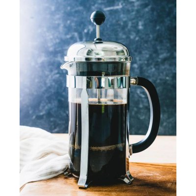 Horecamark Paslanmaz Çelik French Press 600 ml