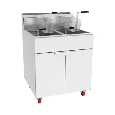 Kayalar 900 Seri Doğal Gazlı Fritöz Dolaplı, 800X768X933 mm (803890151)