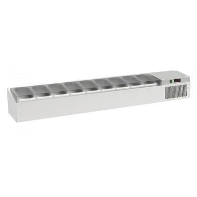 Kayalar Salat Bar Set Üstü Soğutuculu 1400 X 350 X 450 mm