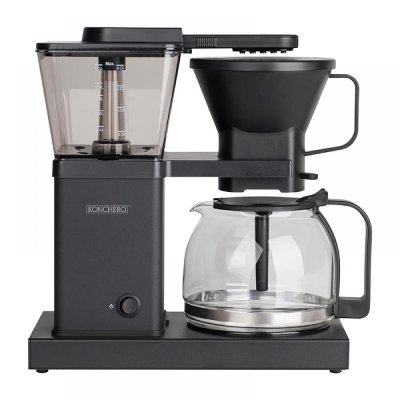 Duşlama Sistemli Filtre Kahve Makinesi, Siyah, QCM0801H Konchero