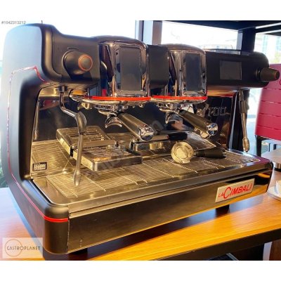 LA CİMBALİ SİYAH M100 HDA 2 GRUP TAM OTOMATİK ESPRESSO MAKİNESİ