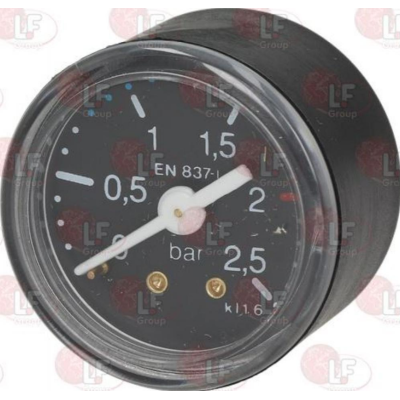 La Cimbali Kazan Basınç Göstergesi - LF Boiler Pressure Gauge ø 42 mm 0/2.5 bar