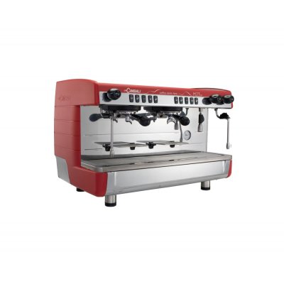 La Cimbali M23 UP DT/2 TC 2 Gruplu Tam Otomatik Espresso Kahve Makinesi Kırmızı