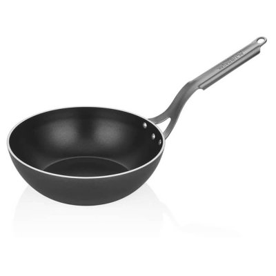 Lazzetti İndüksiyon Wok Tava, 24 Cm