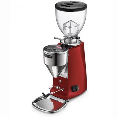 Mazzer Mini Electronic A Otomatik Kahve Değirmeni Kırmızı