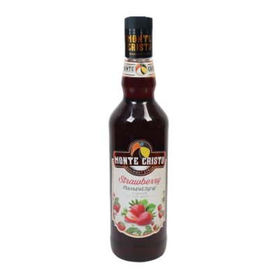 Monte Cristo Kahve Şurubu Çilek Aromalı 70 cl
