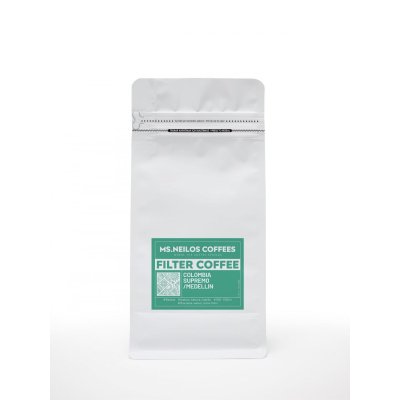 Ms. Neilos Coffees - Colombia Supremo Medellin Filtre Kahve 250gr