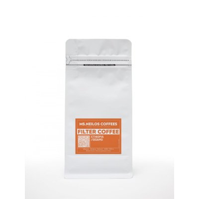 Ms. Neilos Coffees - Ethiopia Sidamo Filtre Kahve 250gr