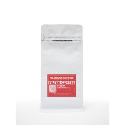 Ms. Neilos Coffees - Ethiopia Yirgacheffe Filtre Kahve 250gr