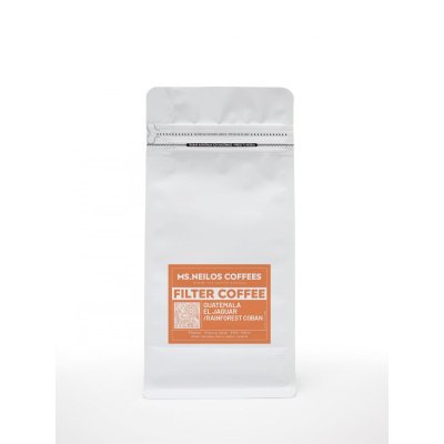 Ms. Neilos Coffees - Guatemala El Jaguar Rainforest Coban Filtre Kahve 250gr