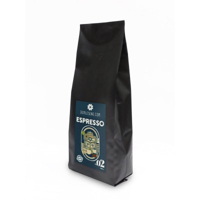 Demlesene Espresso No.2 %100 Arabica Çekirdek Kahve 500 gr
