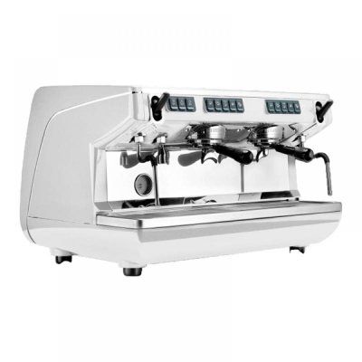 Nuova Simonelli Appia Life Tall Cup Tam Otomatik Espresso Kahve Makinesi, 2 Gruplu, Beyaz