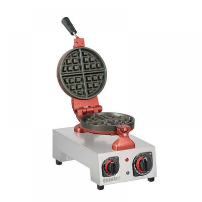 Omake WFL01.E12 Z5F Zamanlayıcılı Kare Model Tekli Waffle Makinesi, Elektrikli