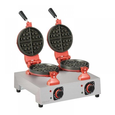 Omake WFL01.E21 Z5F Kare Model Çiftli Waffle Makinesi, Elektrikli