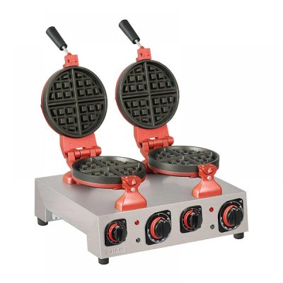 Omake WFL01.E22 Z5F Zamanlayıcılı Kare Model Çiftli Waffle Makinesi, Elektrikli
