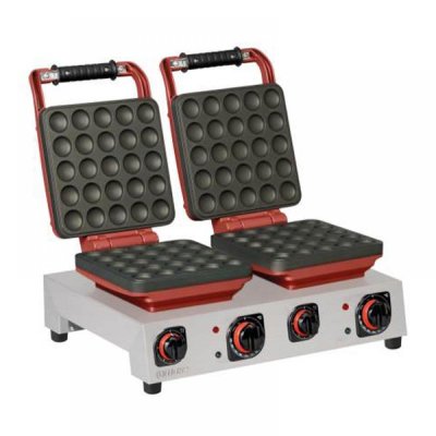 Omake WFL21.E22 Z5F 0601 Zamanlayıcılı Mini Top Çiftli Waffle Makinesi, Elektrikli