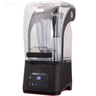 PORTABIANCO GÜRÜLTÜ ÖNLEYİCİ KAPAKLI BAR BLENDER DİJİTAL1680 W