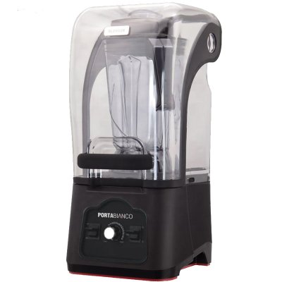 PORTABIANCO GÜRÜLTÜ ÖNLEYİCİ KAPAKLI BAR BLENDER MEKANİK 1680 W