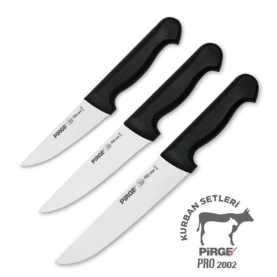 PRO2002 Kurban Bıçak Seti 3’lü - 35180