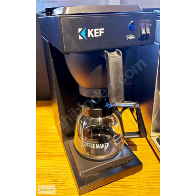 PROFESYONEL FİLTRE KAHVE MAKİNESİ FLT120 CAM POTLU