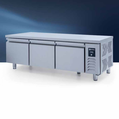 Pişirici Altı Buzdolabı 3 Kapılı Kısa GN Tip - UTN 330 CR Iceinox
