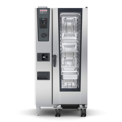 Rational iCombi® Classic 20 Tepsi -1/1 GN Elektrikli Kombi Fırın