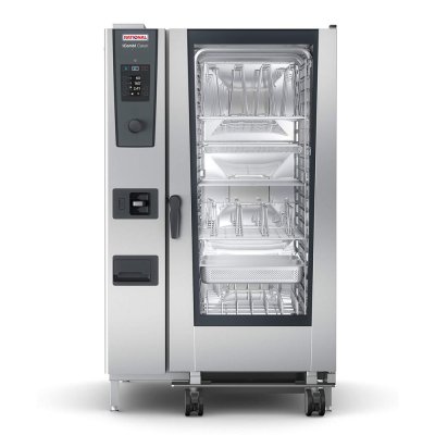 Rational iCombi® Classic 20 Tepsi 2/1 GN Gazlı Kombi Fırın