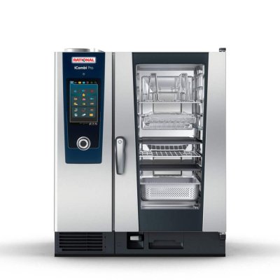 Rational iCombi® Pro 10 Tepsi 1/1 GN Gazlı Kombi Fırın