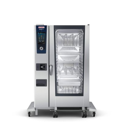 Rational iCombi® Pro 20 Tepsi 2/1 GN Gazlı Kombi Fırın