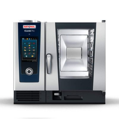 Rational iCombi® Pro 6 Tepsi 1/1 GN Gazlı Kombi Fırın