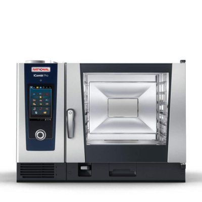 Rational iCombi® Pro 6 Tepsi 2/1 GN Gazlı Kombi Fırın