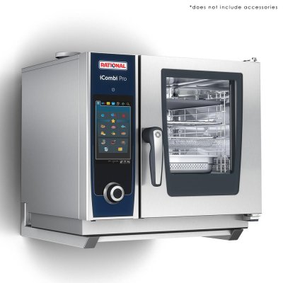 Rational iCombi® Pro XS 6 Tepsi 2/3 GN Elektirikli Kombi Fırın