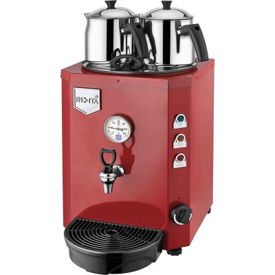 Remta Jumbo Elektrikli Çay Makinesi 2 Demlikli Şamandıralı 13 lt DE12S