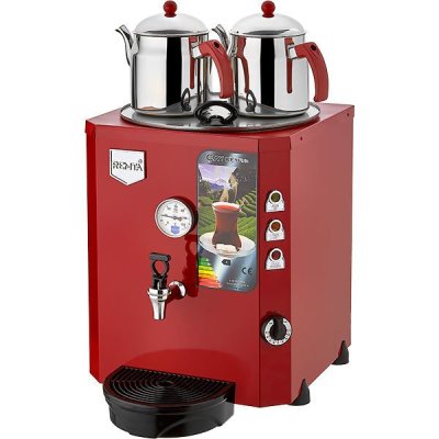 Remta Jumbo Elektrikli Çay Makinesi 2 Demlikli Şamandıralı 23 lt DE11S