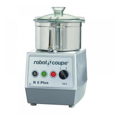 Robot Coupe R 5 Plus Set Üstü Parçalama Makinesi, 5.5 L