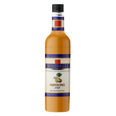 SİMONELLİ - BALKABAĞI BAHARATI AROMALI ŞURUP - 70CL