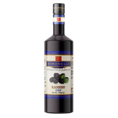 SİMONELLİ - BÖĞÜRTLEN AROMALI ŞURUP - 70CL