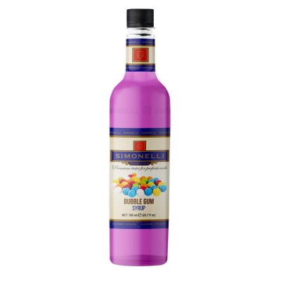 SİMONELLİ - BUBBLE GUM AROMALI ŞURUP - 70CL