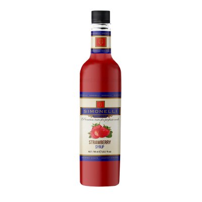 SİMONELLİ - ÇİLEK AROMALI ŞURUP - 70CL