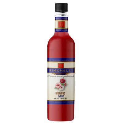 SİMONELLİ - HİBİSCUS AROMALI ŞURUP - 70CL