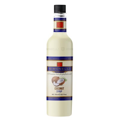 SİMONELLİ - HİNDİSTAN CEVİZİ AROMALI ŞURUP - 70CL