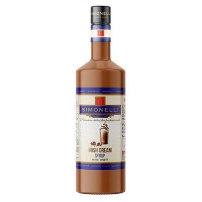 SİMONELLİ - İRLANDA KREMASI AROMALI ŞURUP - 70CL