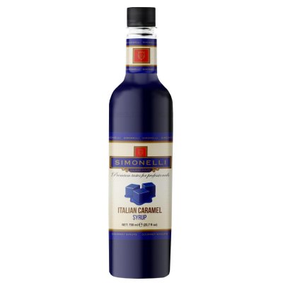 SİMONELLİ - İTALYAN KARAMELİ AROMALI ŞURUP - 70CL