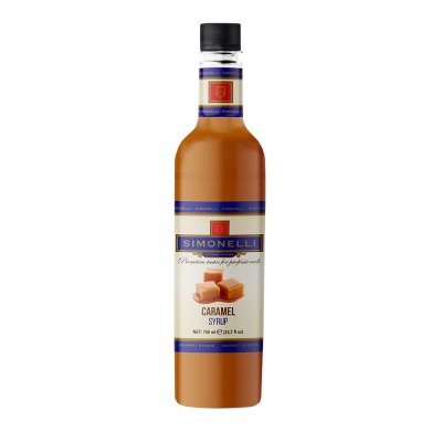 SİMONELLİ - KARAMEL AROMALI ŞURUP - 70CL