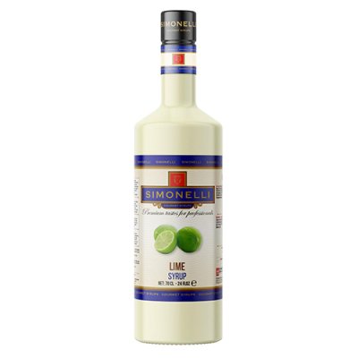 SİMONELLİ - LİME AROMALI ŞURUP - 70CL