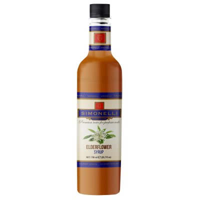 SİMONELLİ - MÜRVER ÇİÇEĞİ AROMALI ŞURUP - 70CL