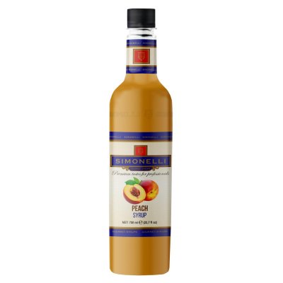 SİMONELLİ - ŞEFTALİ AROMALI ŞURUP - 70CL