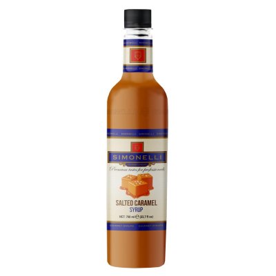 SİMONELLİ - TUZLU KARAMEL AROMALI ŞURUP - 70CL