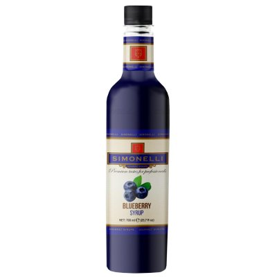 SİMONELLİ - YABAN MERSİNİ AROMALI ŞURUP - 70CL