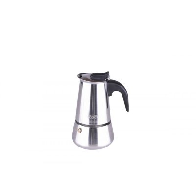 STILO PASLANMAZ ÇELİK MOKA POT 2 CUPS - 2 KUPA